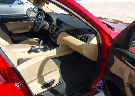 2017 BMW X3 Sdrive28I из США, поврежденный, VIN 5UXWZ7C34H0V92253